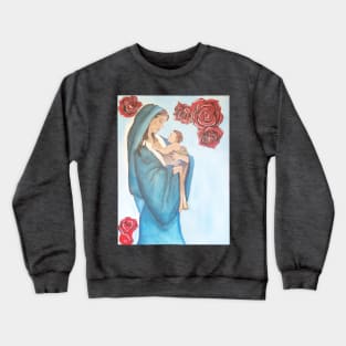 Mother Mary Crewneck Sweatshirt